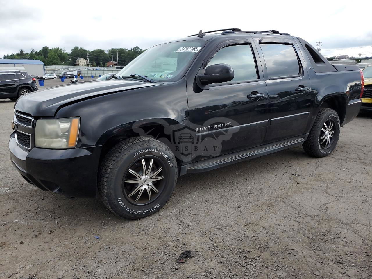 Chevrolet Avalanche K1500 5.3L  8 2007
