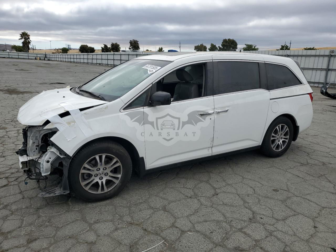 Honda Odyssey EXL 3.5L  6 2012