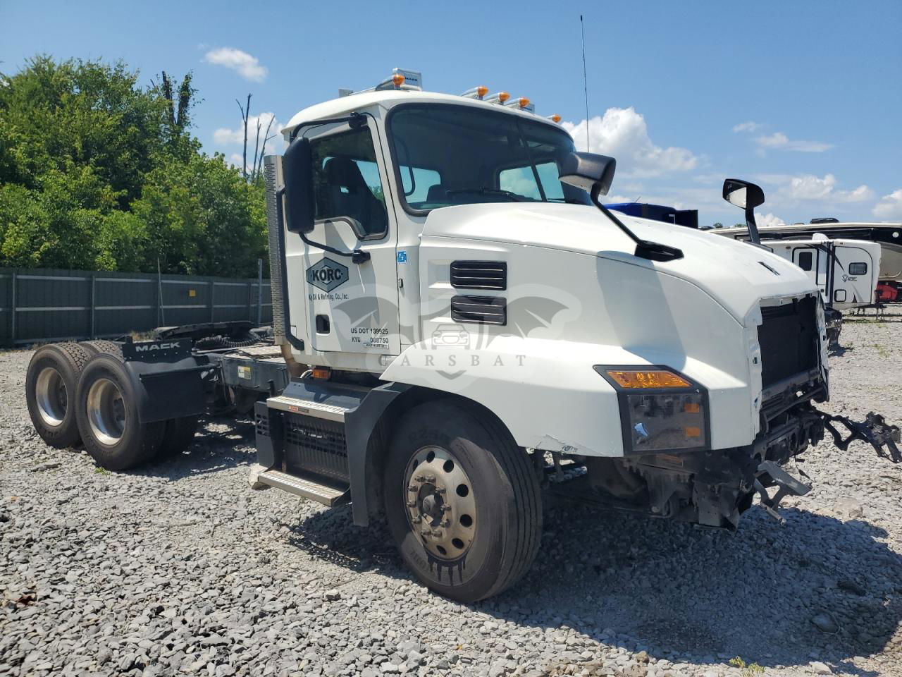 Mack Anthem 12.7L  6 2023