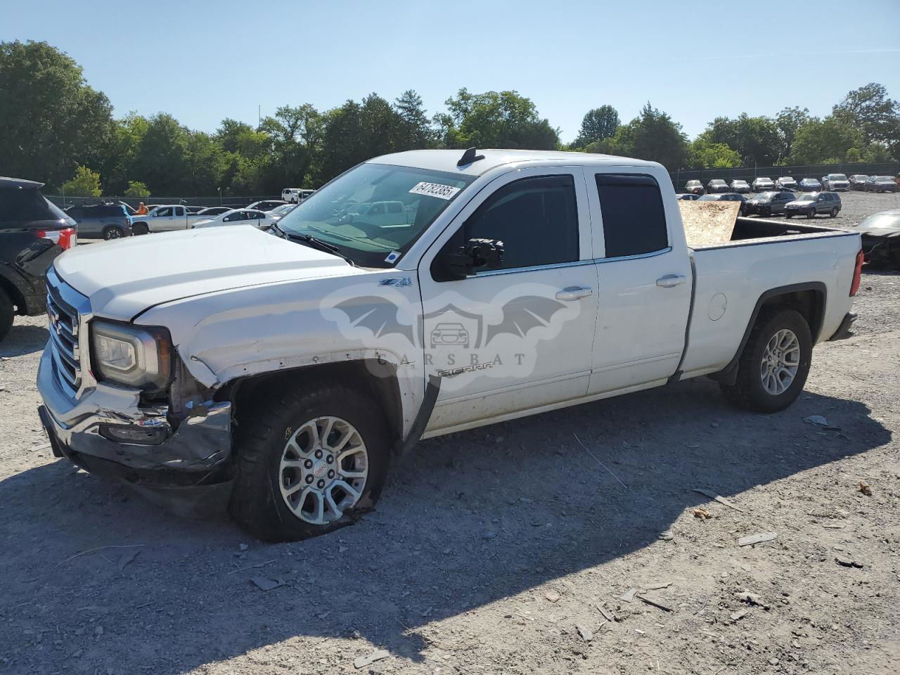 GMC Sierra K1500 SLE 5.3L  8 2016