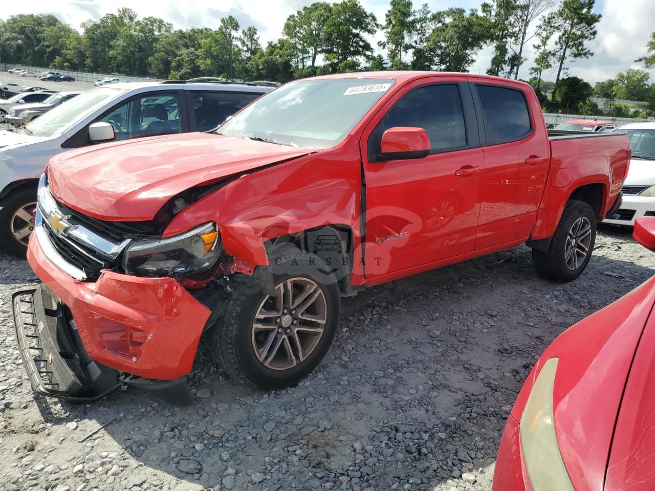 Chevrolet Colorado 3.6L  6 2020