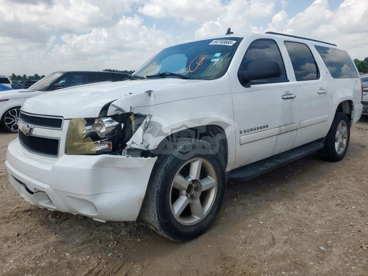 Chevrolet Suburban C1500 LS 5.3L  8 2008