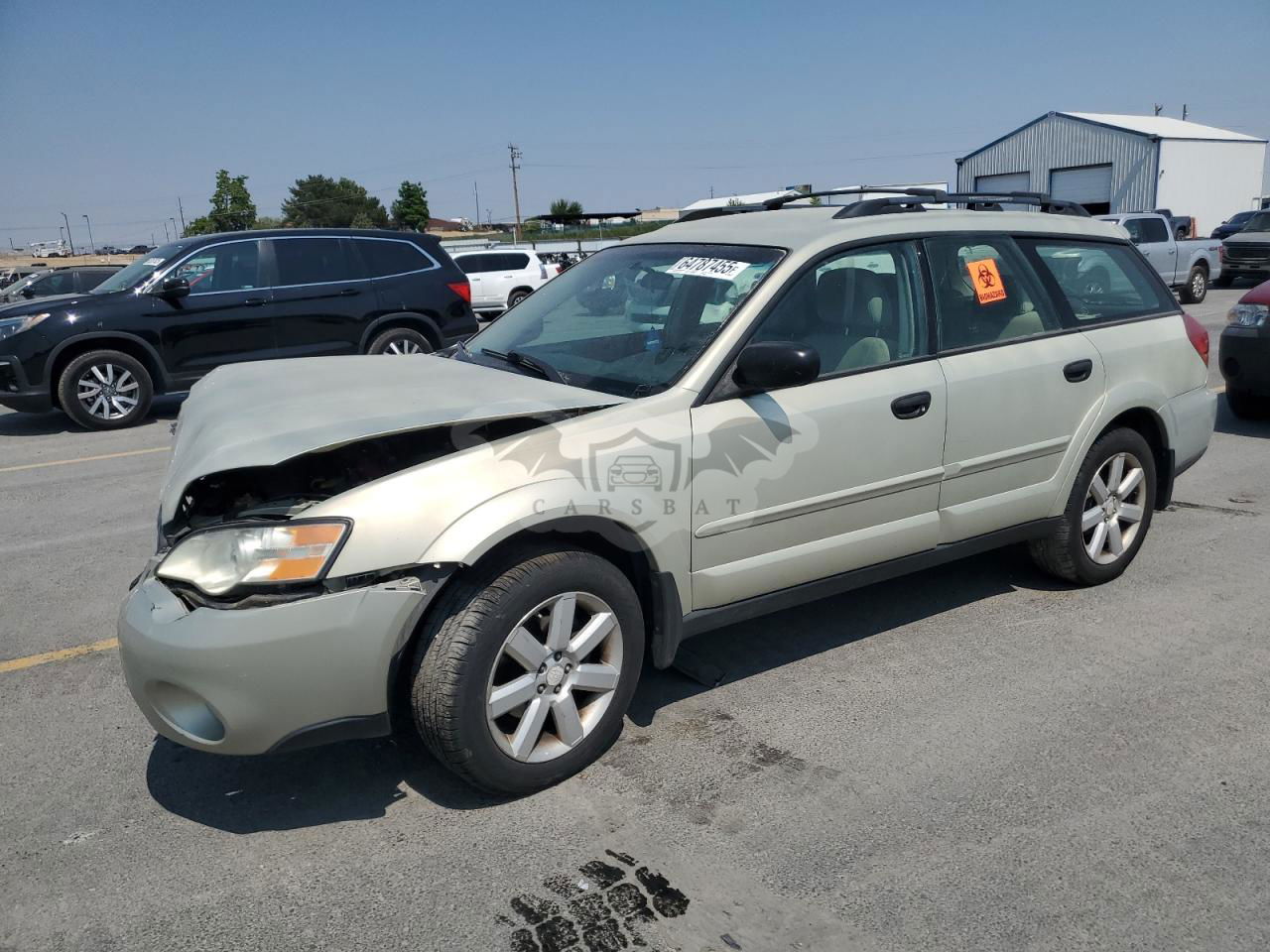 Subaru Outback OUTBACK 2.5I 2.5L  4 2007