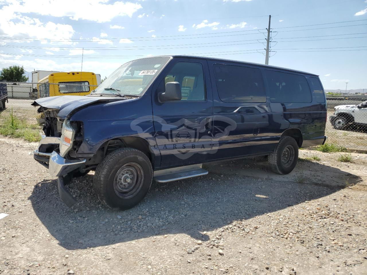 Ford Econoline E350 SUPER DUTY WAGON 5.4L  8 2013