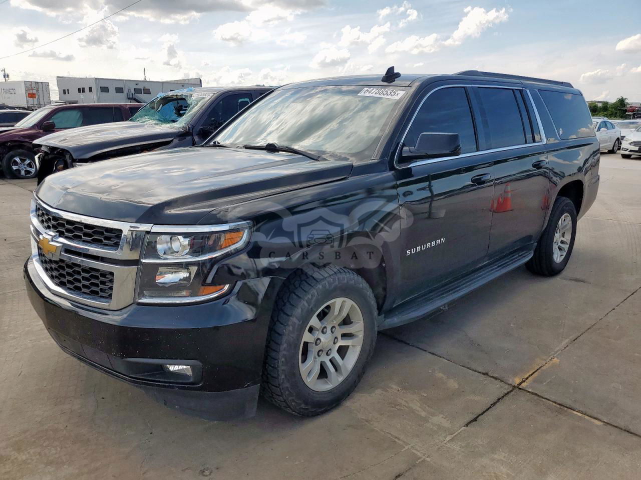 Chevrolet Suburban K1500 LT 5.3L  8 2019