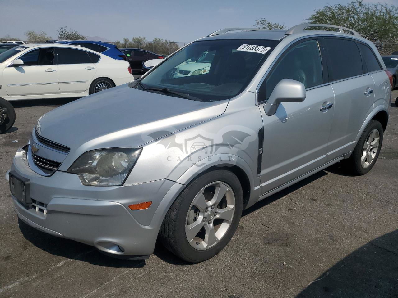 Chevrolet Captiva LTZ 2.4L  4 2015