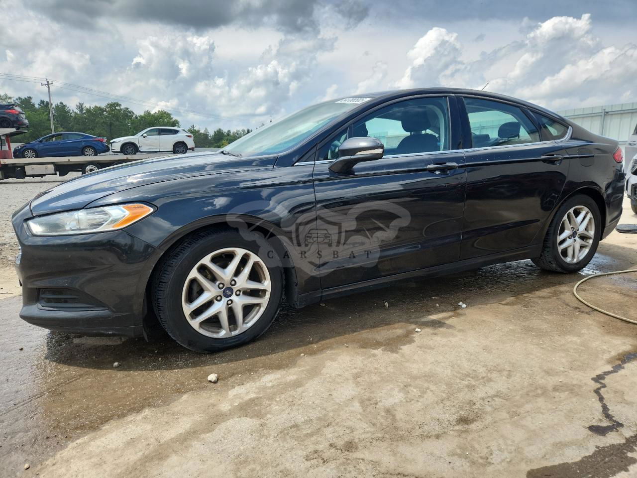 Ford Fusion SE 2.5L  4 2015