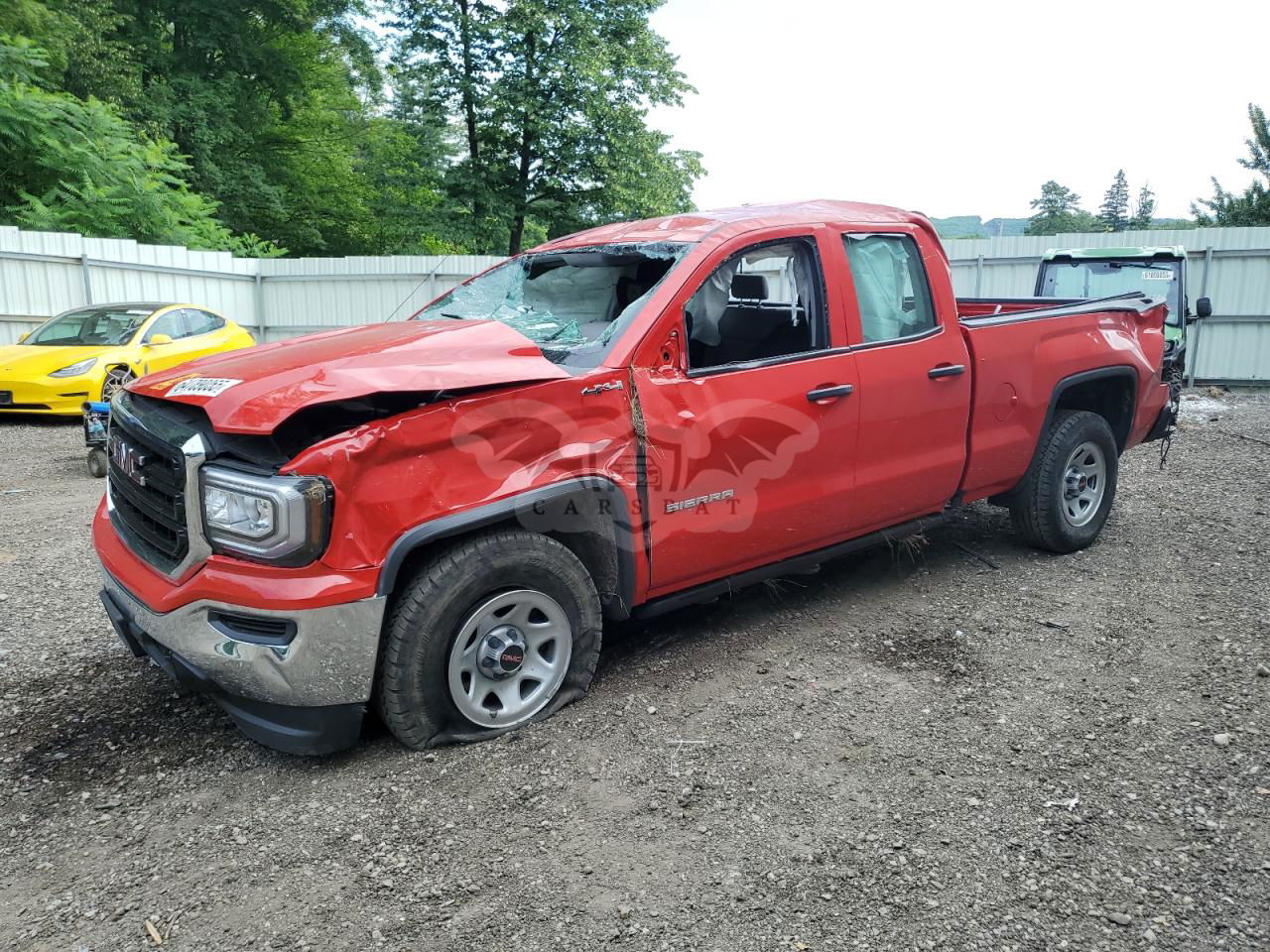 GMC Sierra K1500 5.3L  8 2019