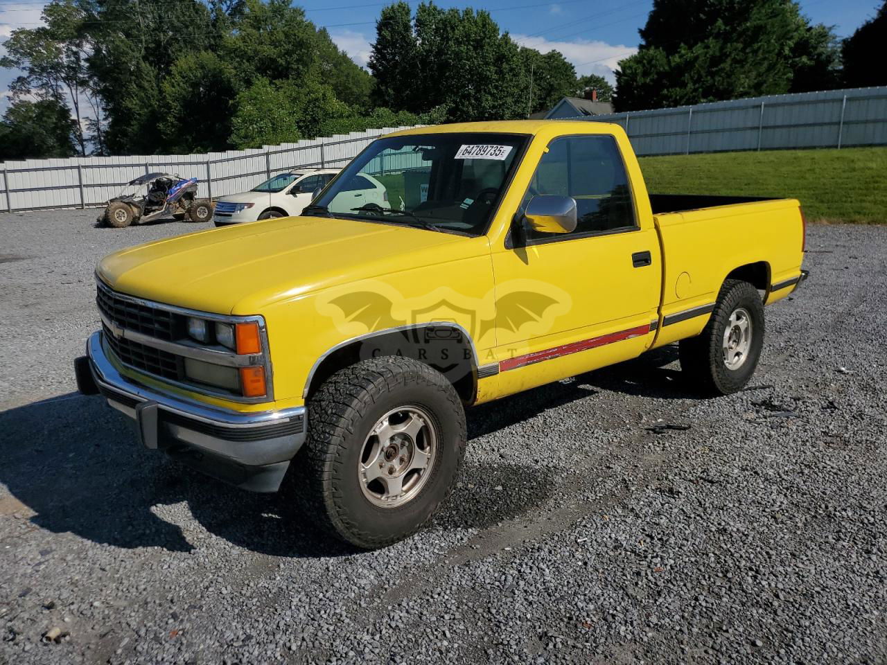 Chevrolet C/K Series K1500 5.7L  8 1989