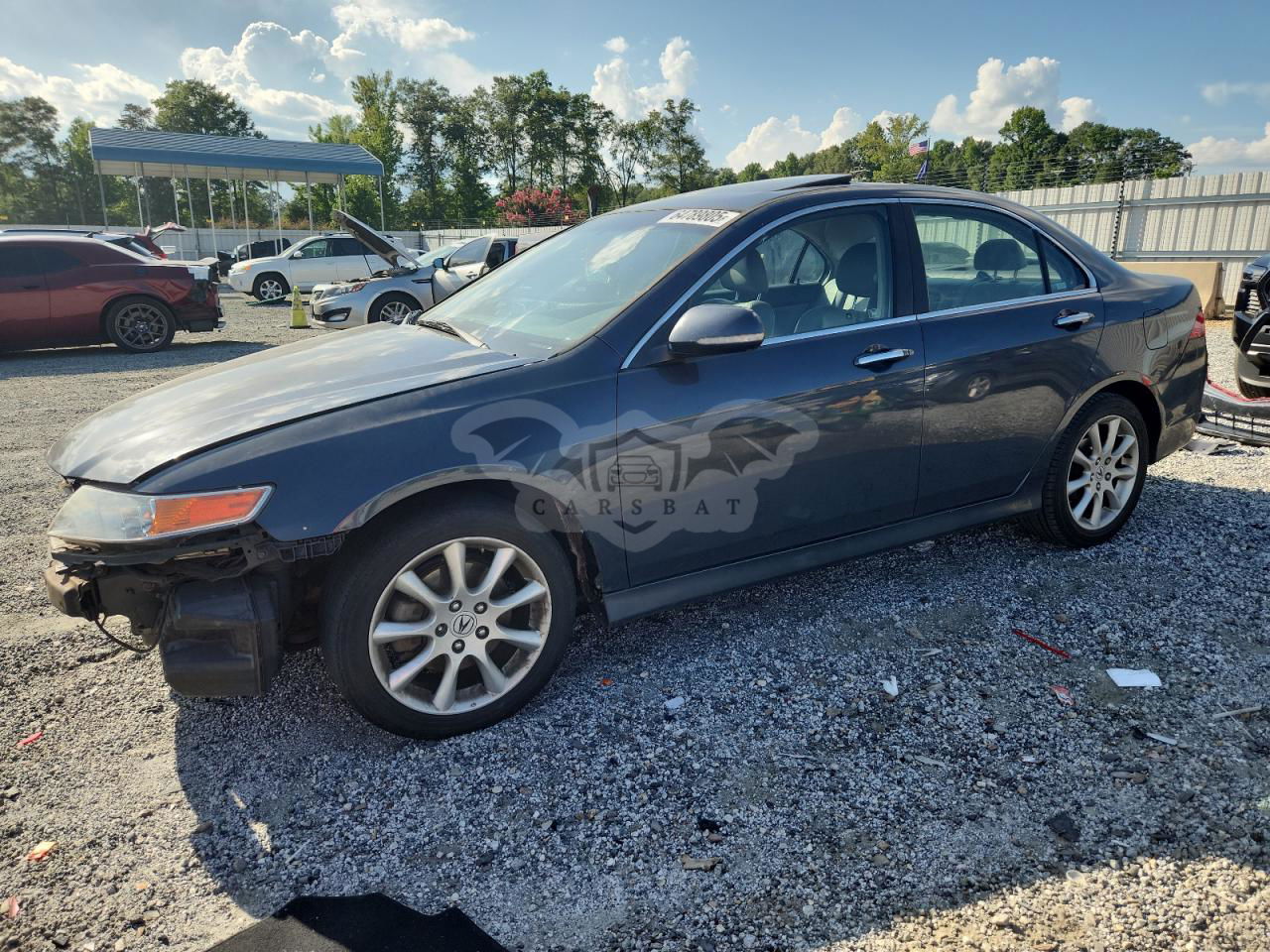 Acura TSX 2.4L  4 2007