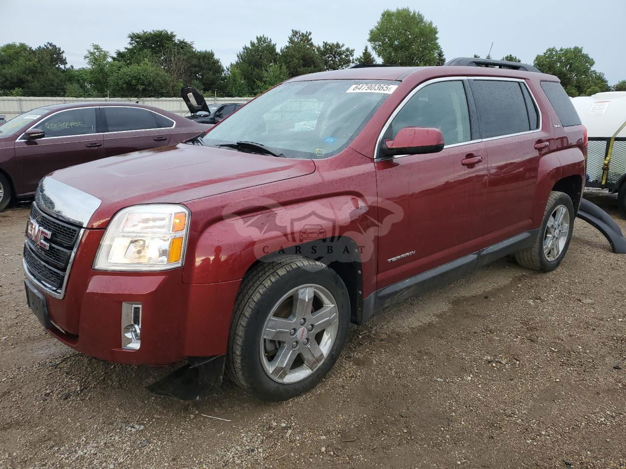 GMC Terrain SLE 3.0L  6 2012