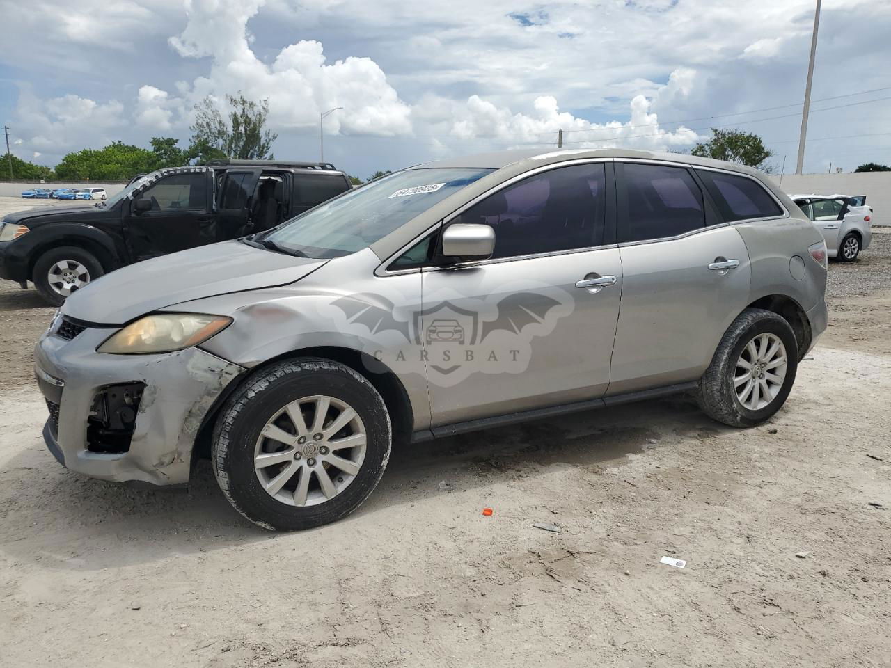 Mazda CX-7 2.5L  4 2010