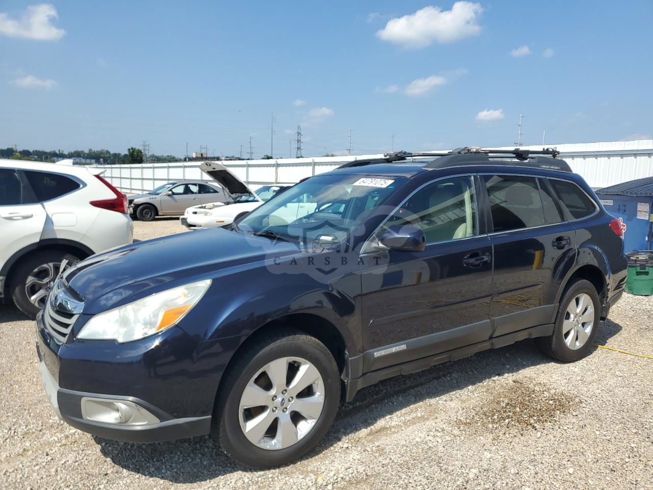 Subaru Outback 2.5I LIMITED 2.5L  4 2012