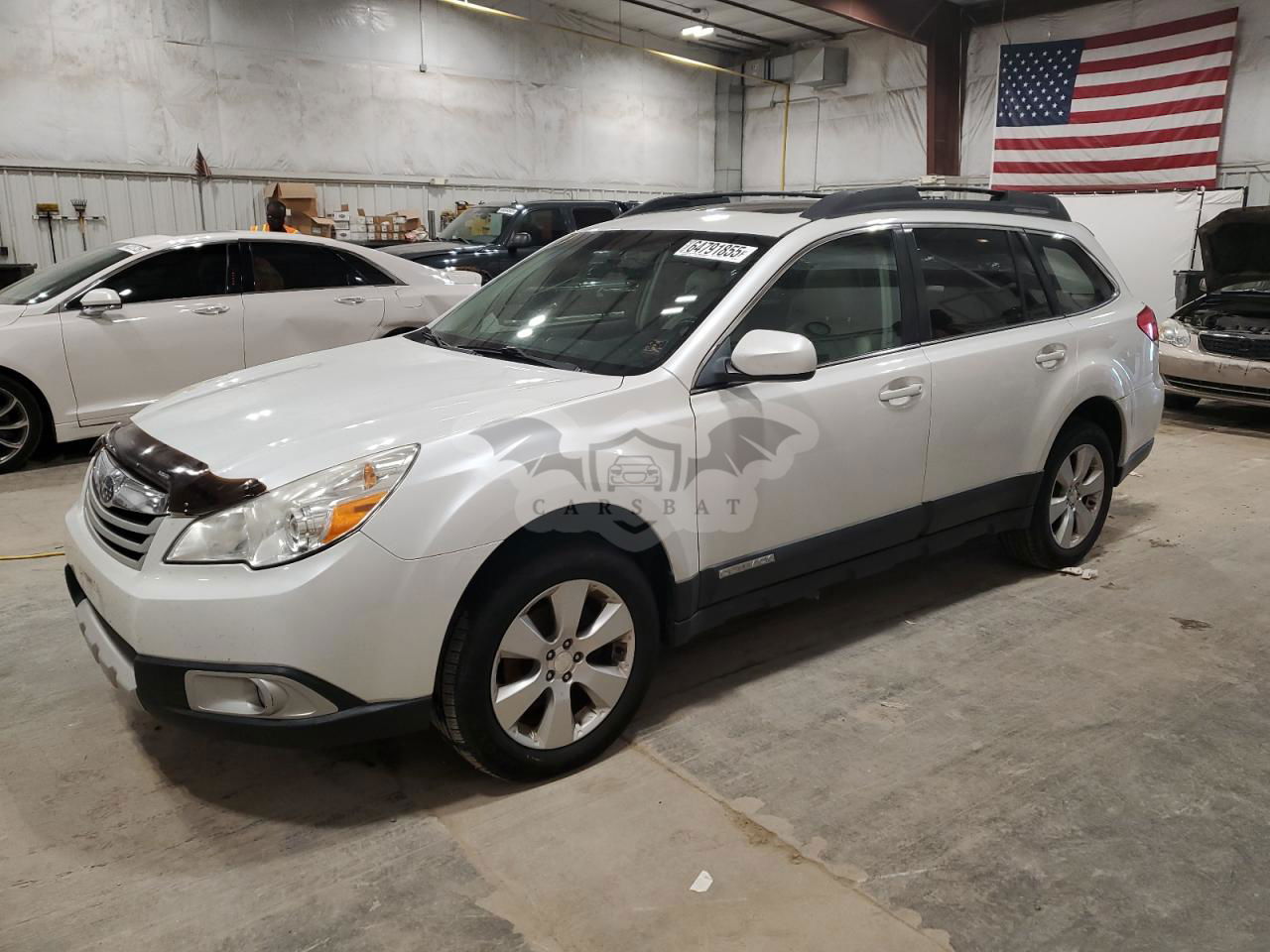 Subaru Outback 2.5I LIMITED 2.5L  4 2011