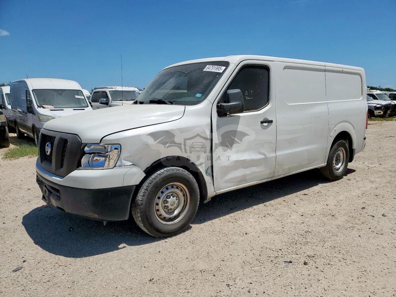 Nissan NV series 1500 S 4.0L  6 2018