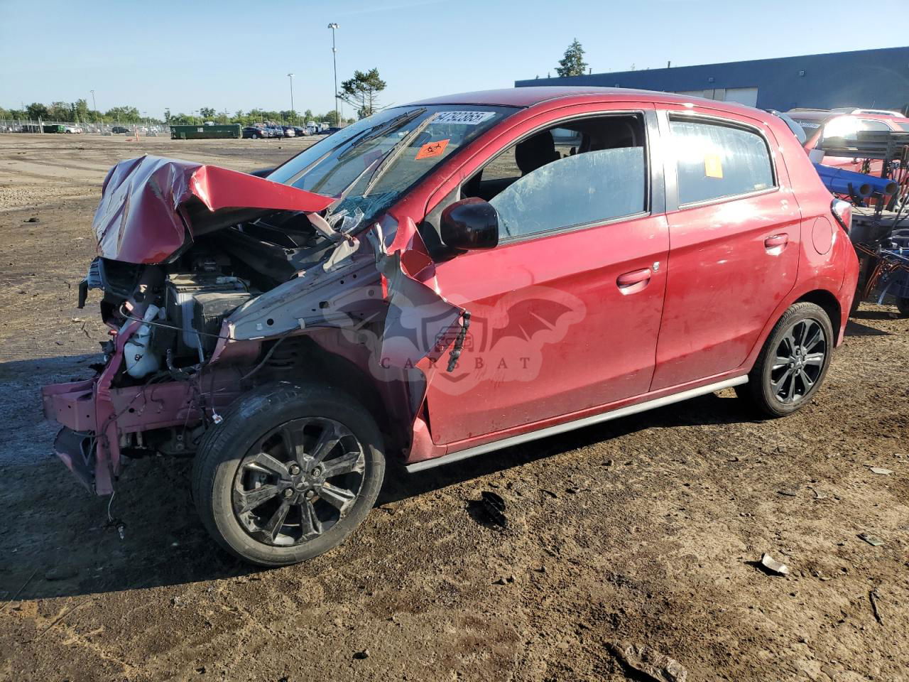 Mitsubishi Mirage SE 1.2L  3 2022
