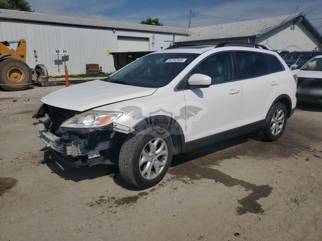 Mazda CX-9 3.7L  6 2012