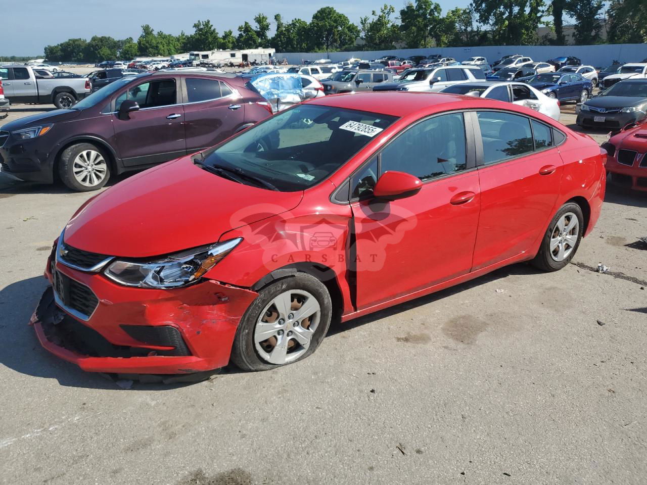 Chevrolet Cruze LS 1.4L  4 2018