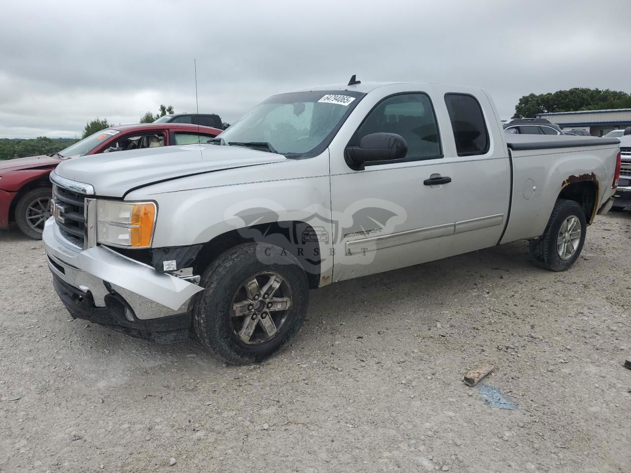 GMC Sierra C1500 SLE 5.3L  8 2011