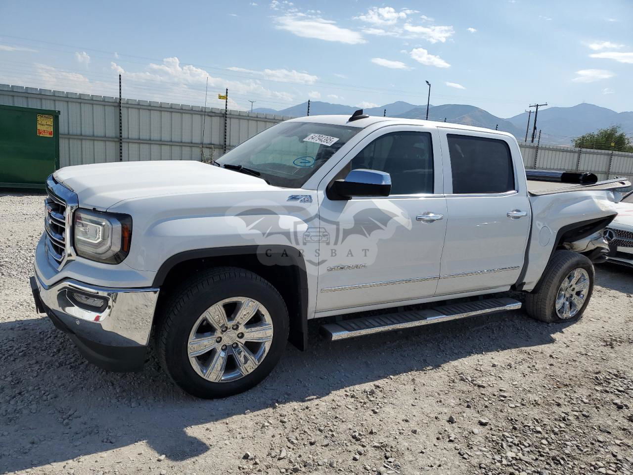 GMC Sierra K1500 SLT 5.3L  8 2016
