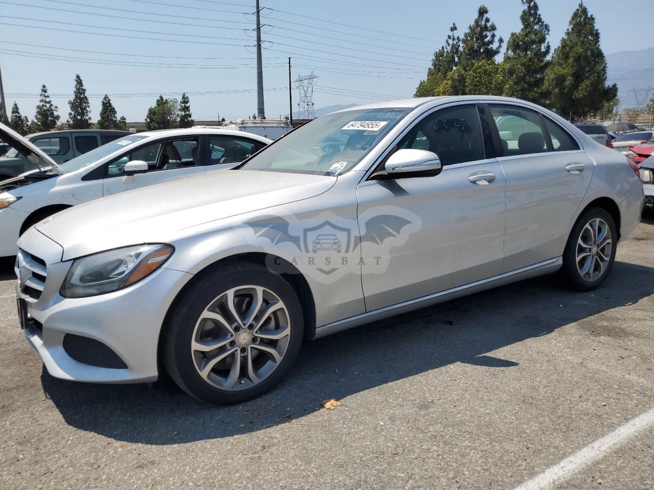Mercedes-Benz C 300 2.0L  4 2015
