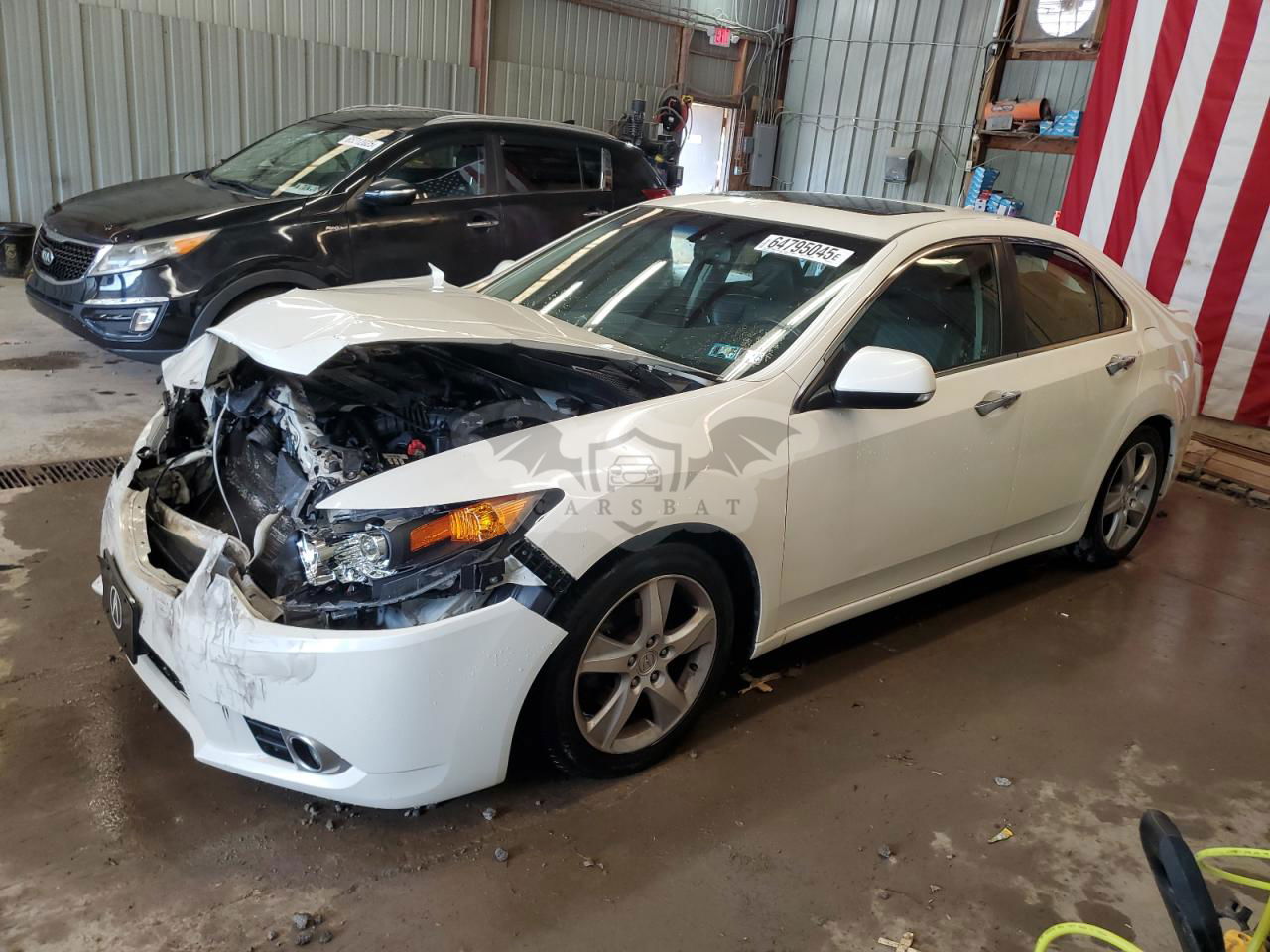 Acura TSX 2.4L  4 2011
