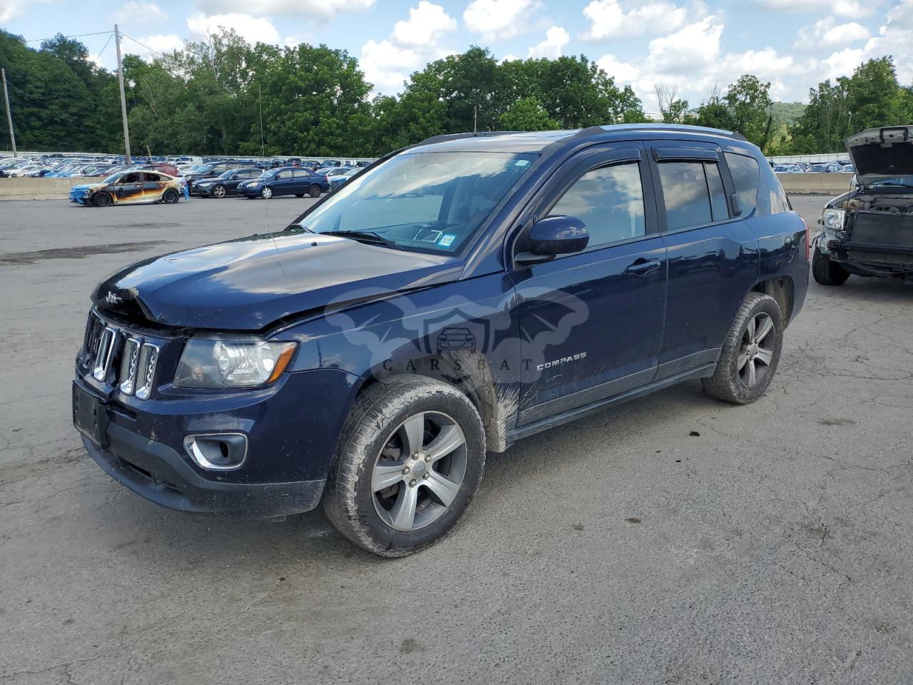 Jeep Compass LATITUDE 2.4L  4 2016