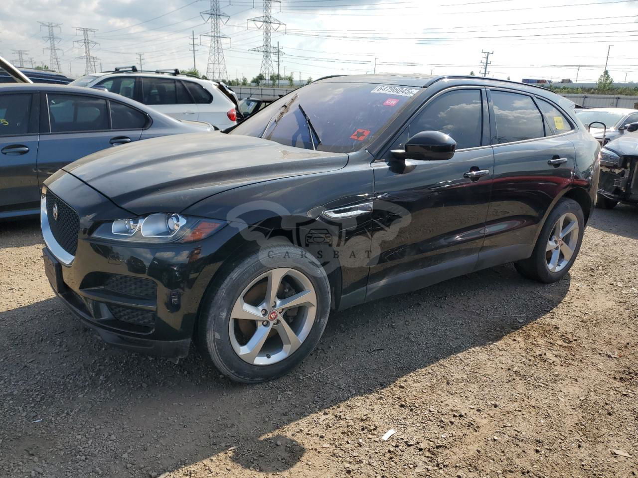 Jaguar F-Pace PREMIUM 2.0L  4 2017