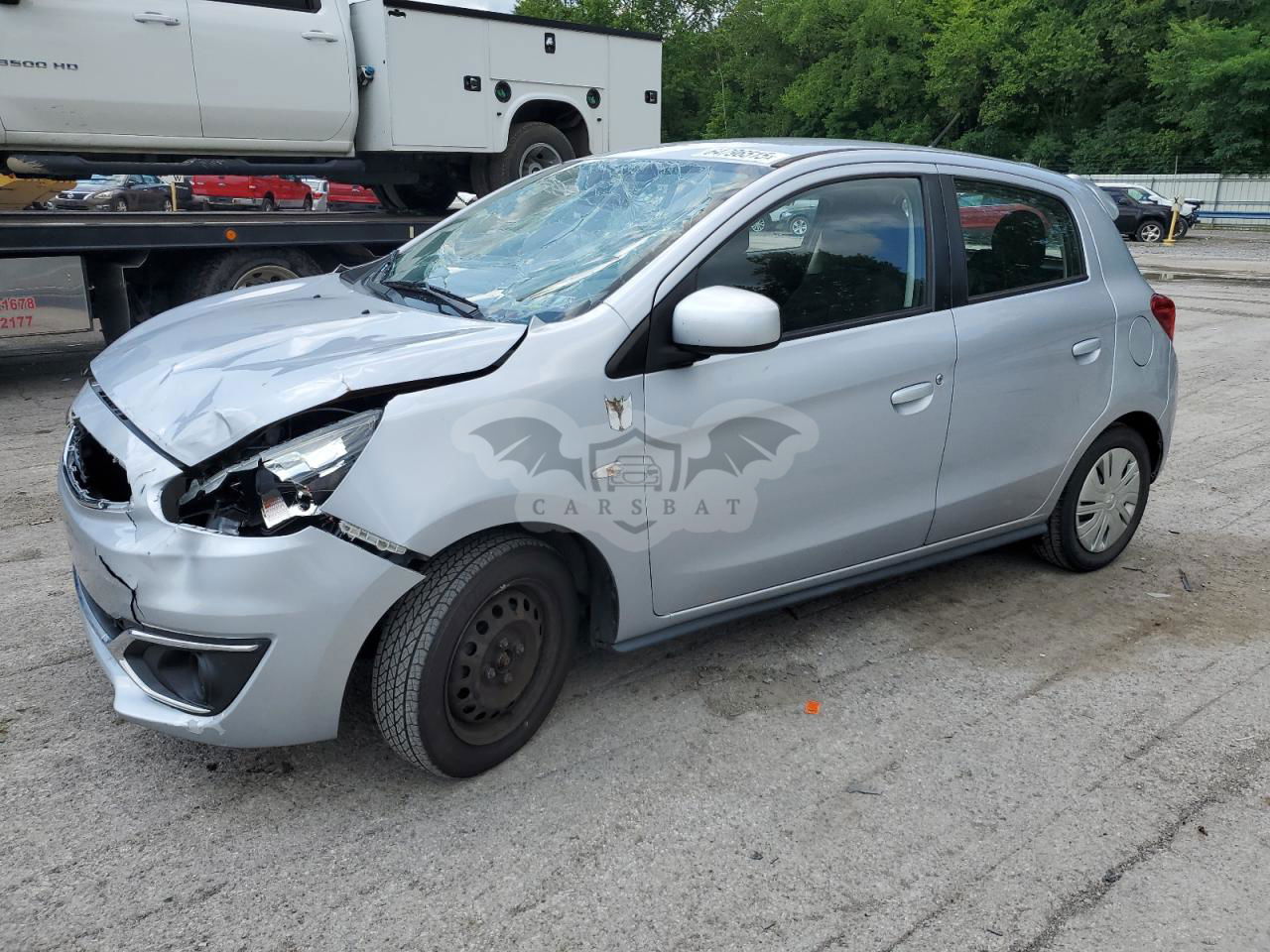 Mitsubishi Mirage ES 1.2L  3 2017