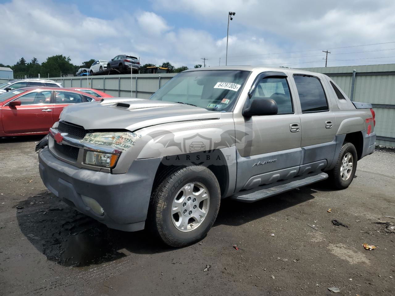 Chevrolet Avalanche C1500 5.3L  8 2003