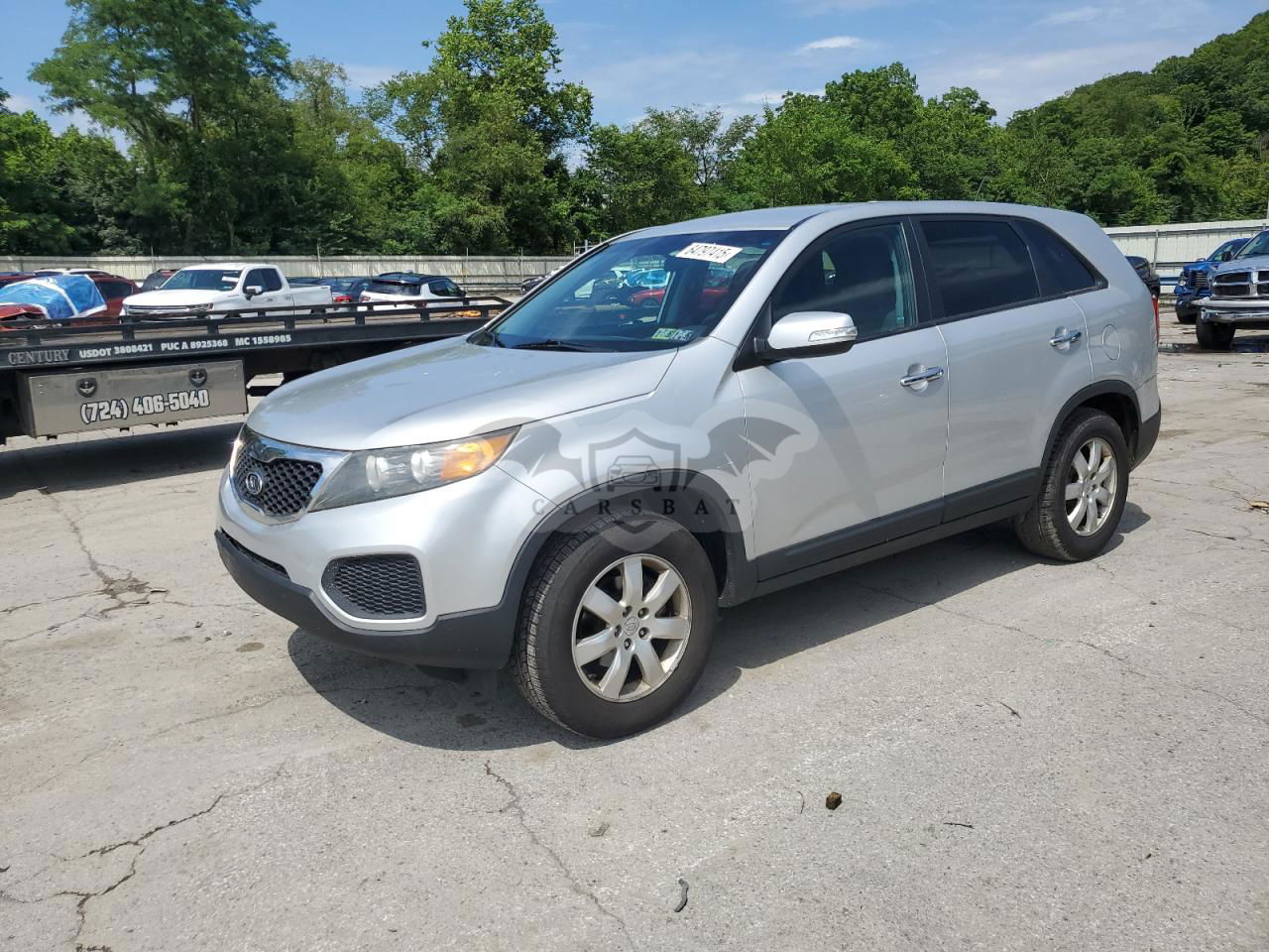 Kia Sorento BASE 2.4L  4 2012