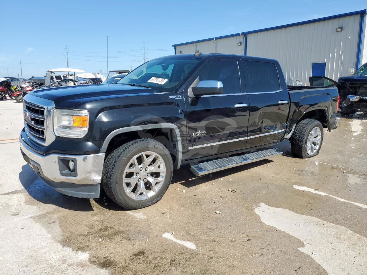 GMC Sierra K1500 SLT 5.3L  8 2014
