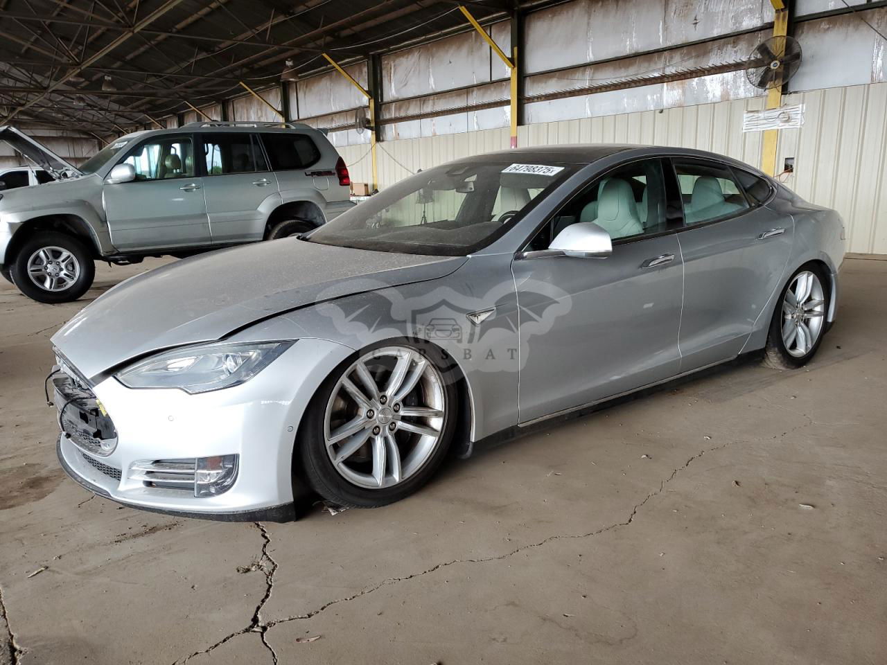 Tesla Model S 2014