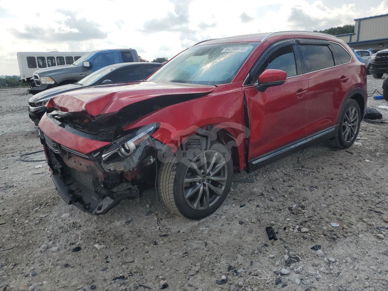 Mazda CX-9 GRAND TOURING 2.5L  4 2018