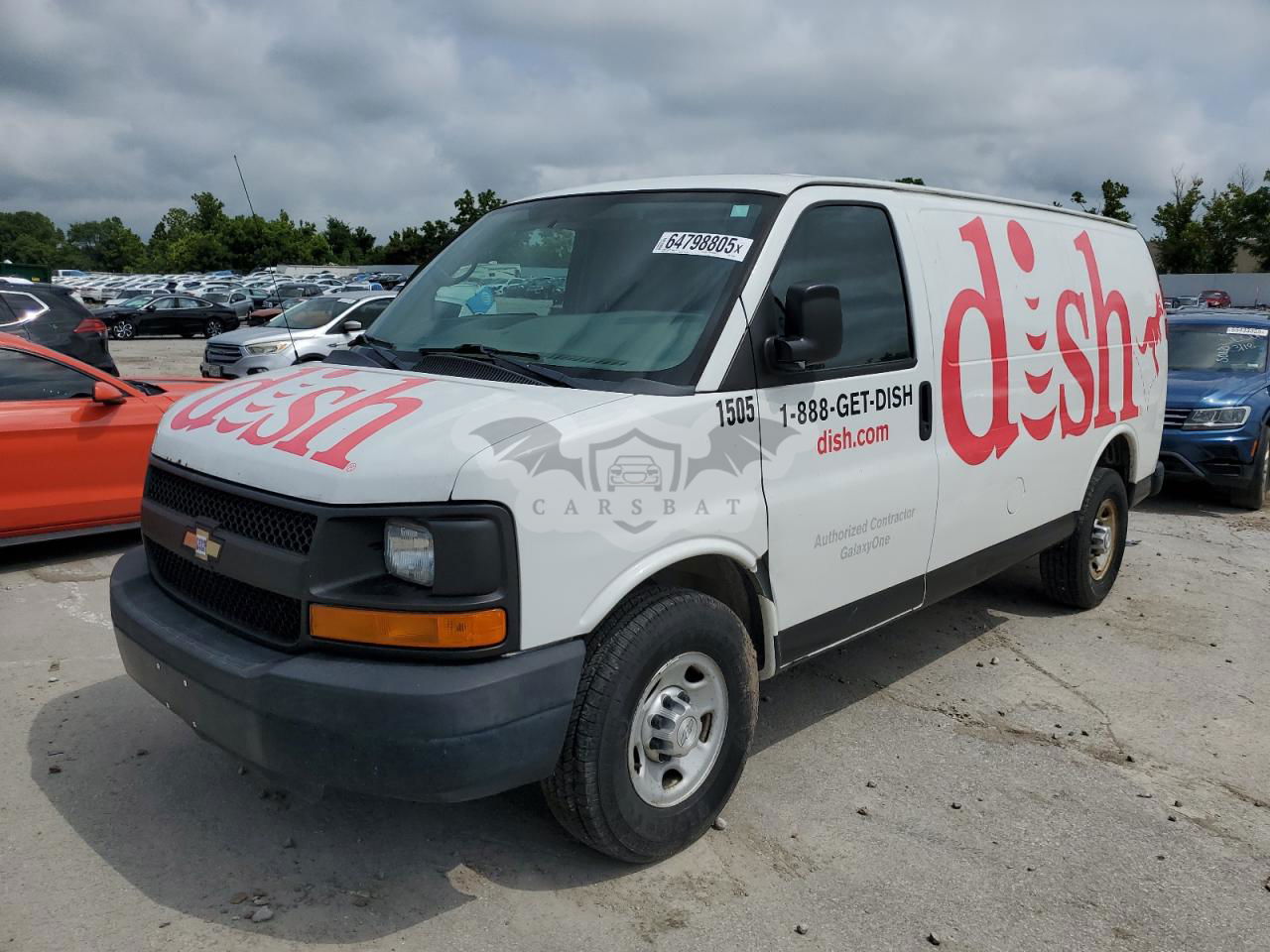 Chevrolet Express 4.8L  8 2015