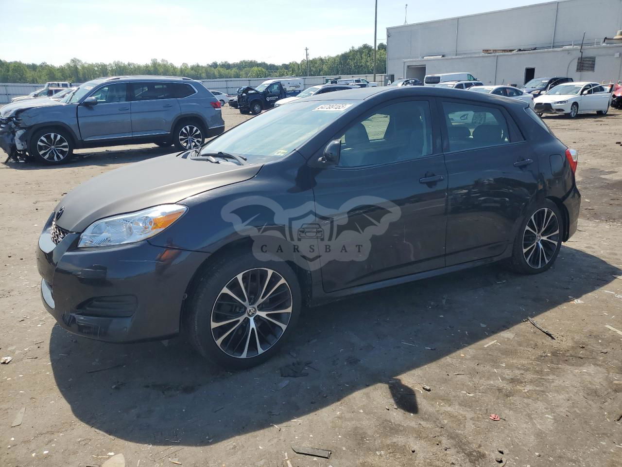 Toyota Matrix S 2.4L  4 2009