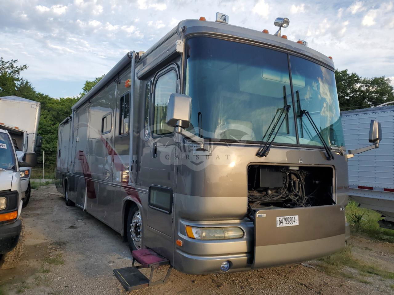 Freightliner X-line X LINE MOTOR HOME 7.2L  6 2002