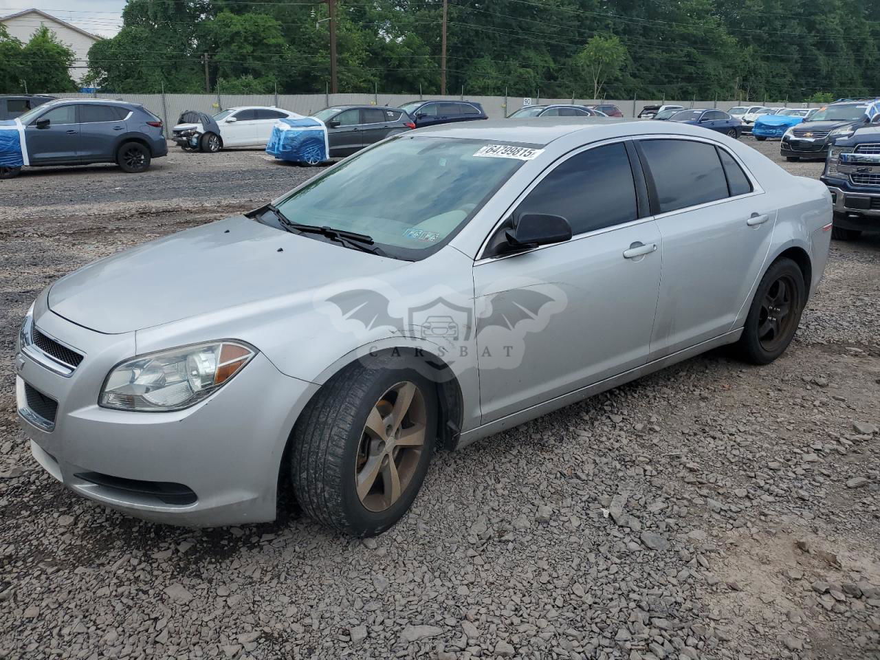 Chevrolet Malibu LS 2.4L  4 2012