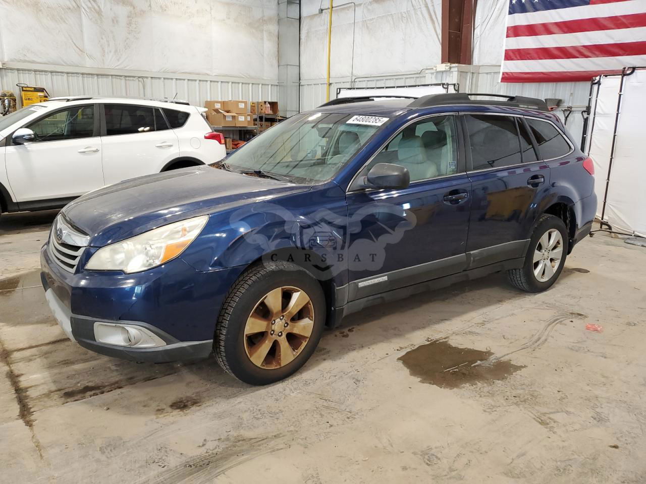 Subaru Outback 2.5I LIMITED 2.5L  4 2011