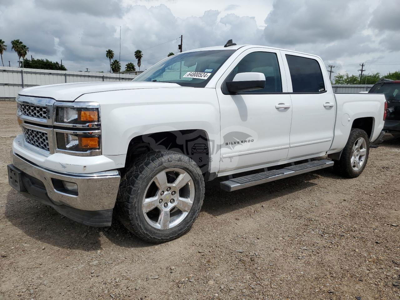 Chevrolet Silverado C1500 LT 5.3L  8 2015
