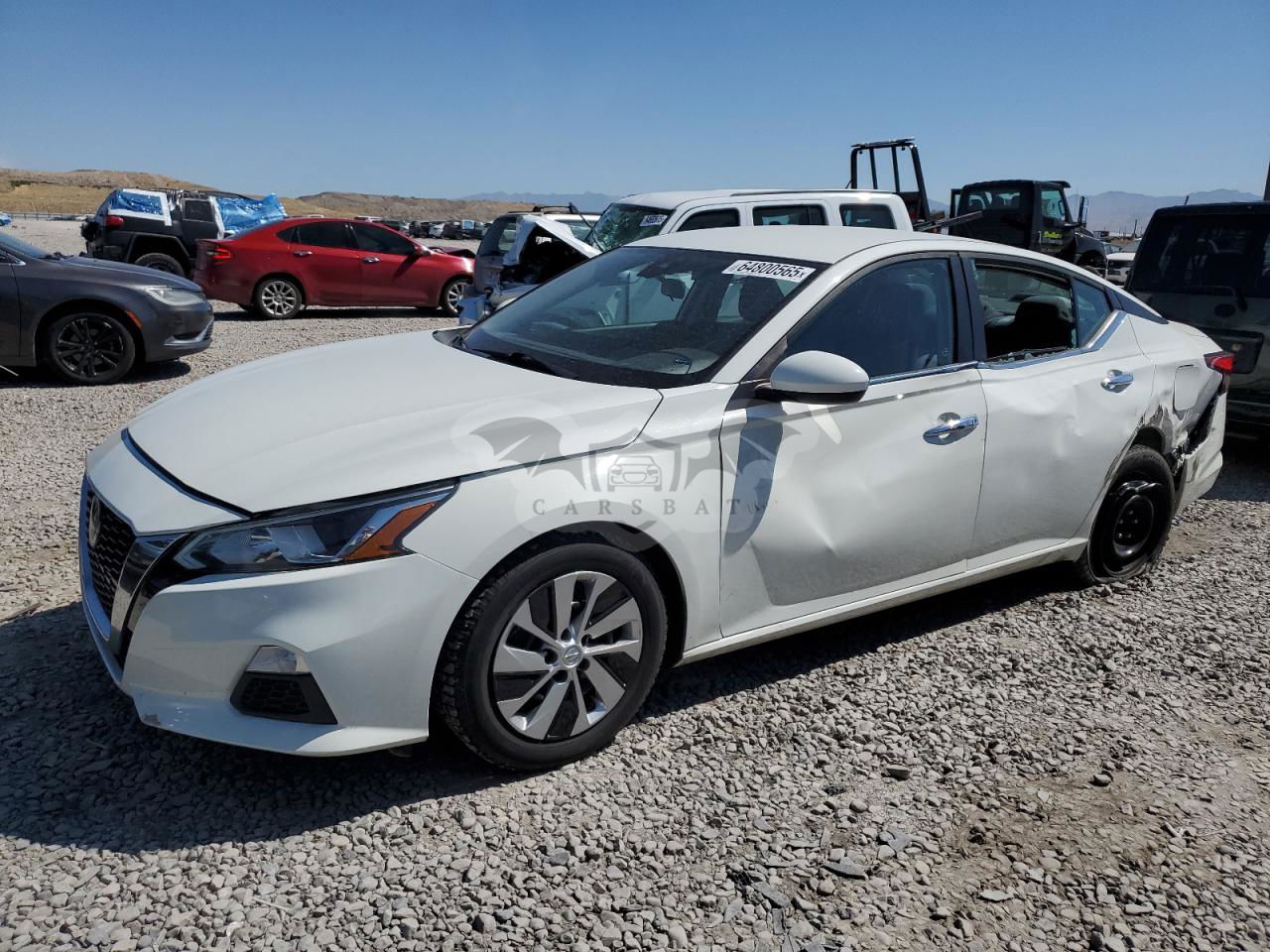 Nissan Altima S 2.5L  4 2021