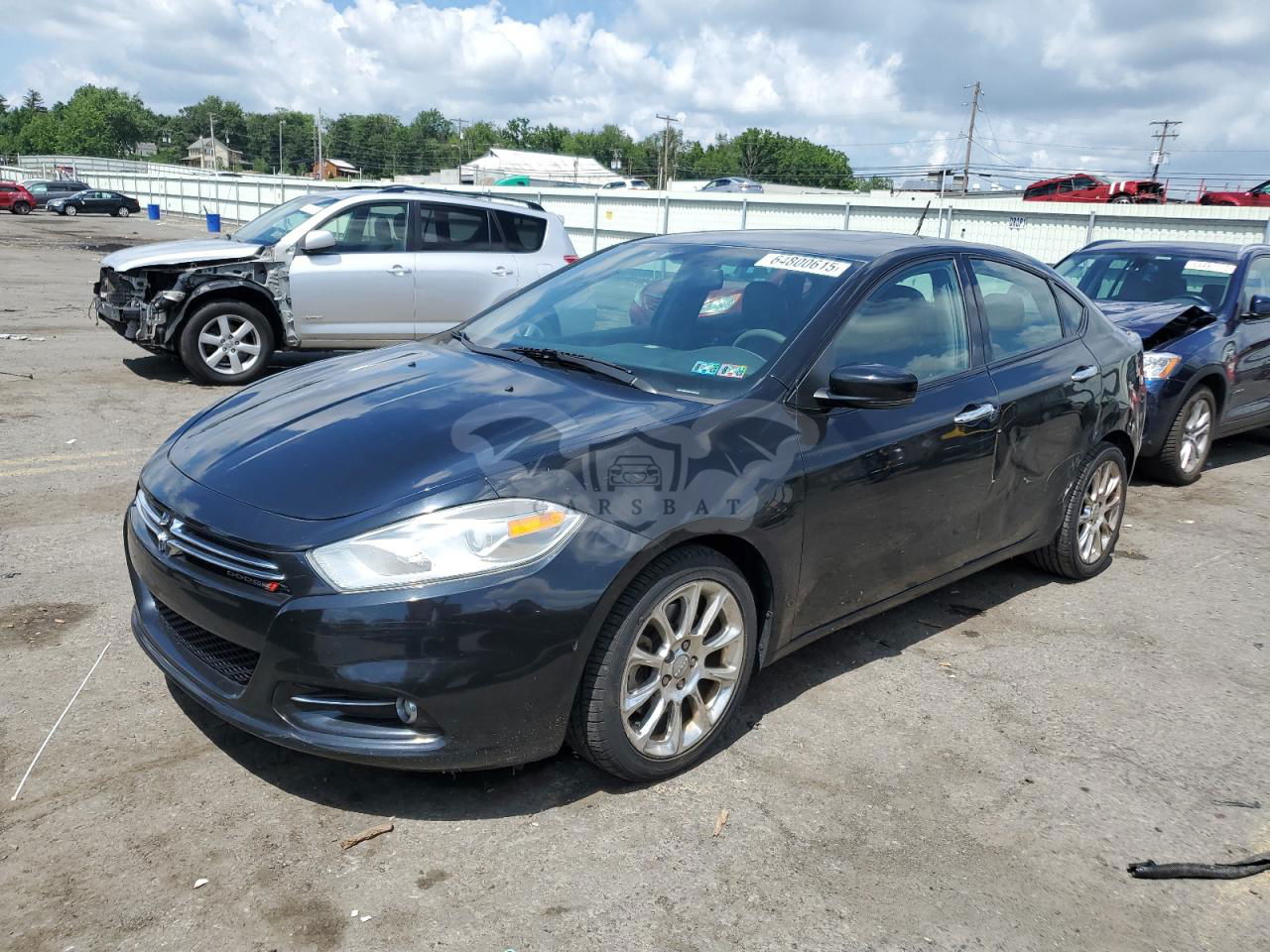 Dodge Dart LIMITED 2.0L  4 2013