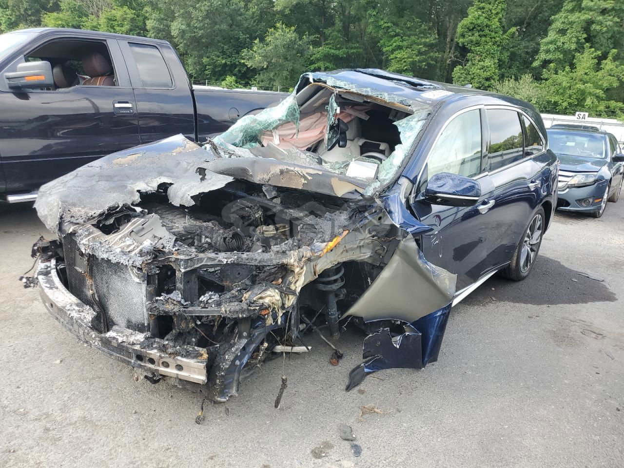 Acura MDX TECHNOLOGY 3.5L  6 2020