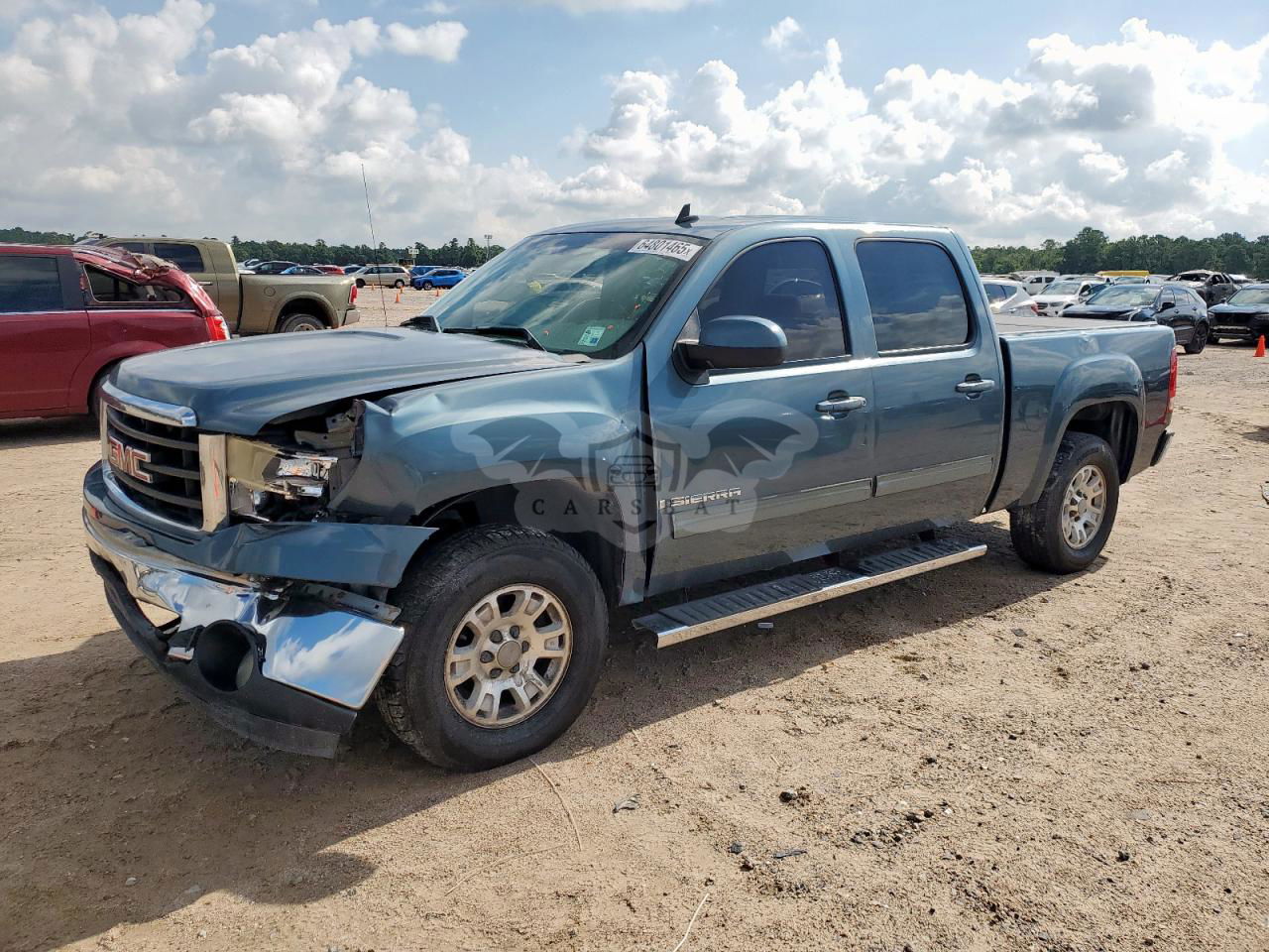 GMC Sierra C1500 5.3L  8 2008