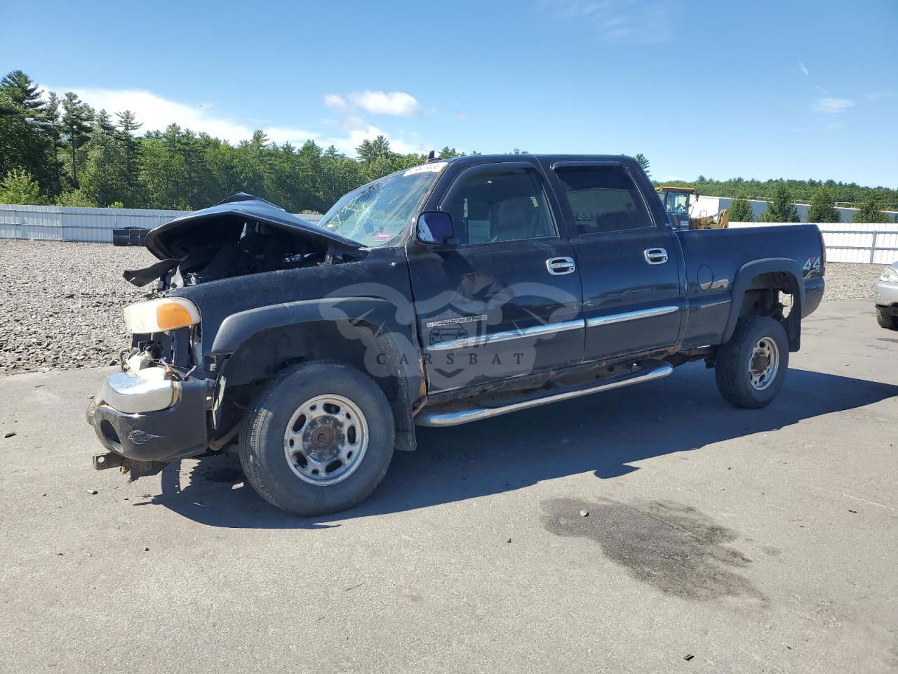 GMC Sierra K2500 HEAVY DUTY 6.6L  8 2006