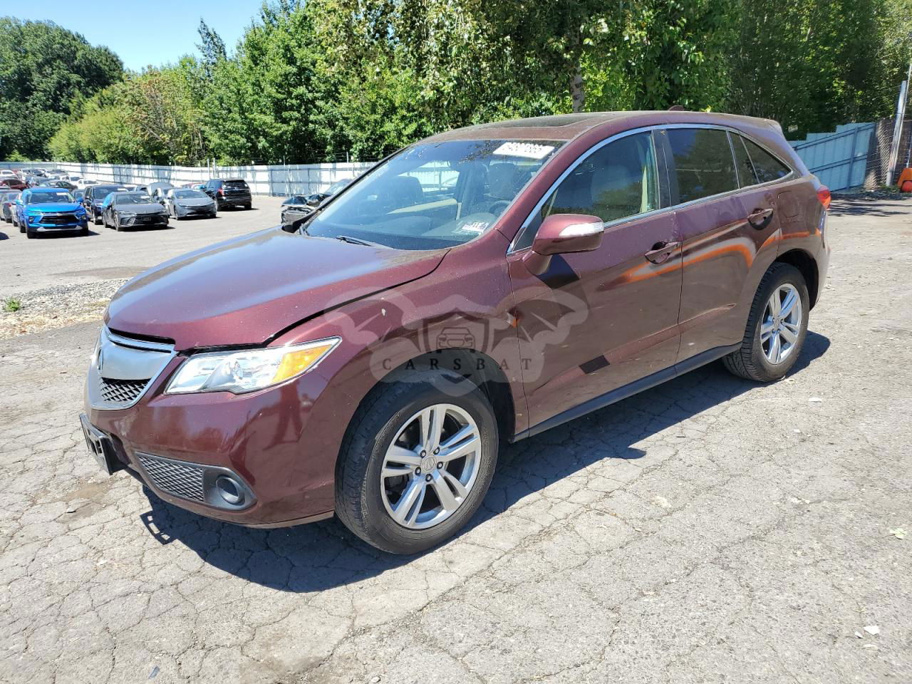 Acura RDX 3.5L  6 2013