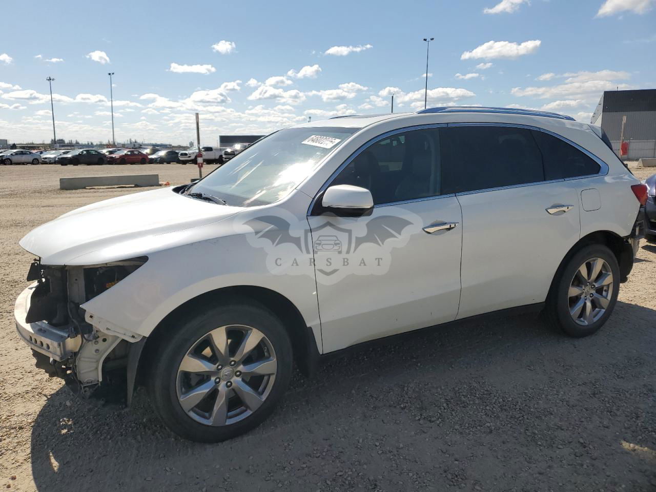 Acura MDX ADVANCE 3.5L  6 2015