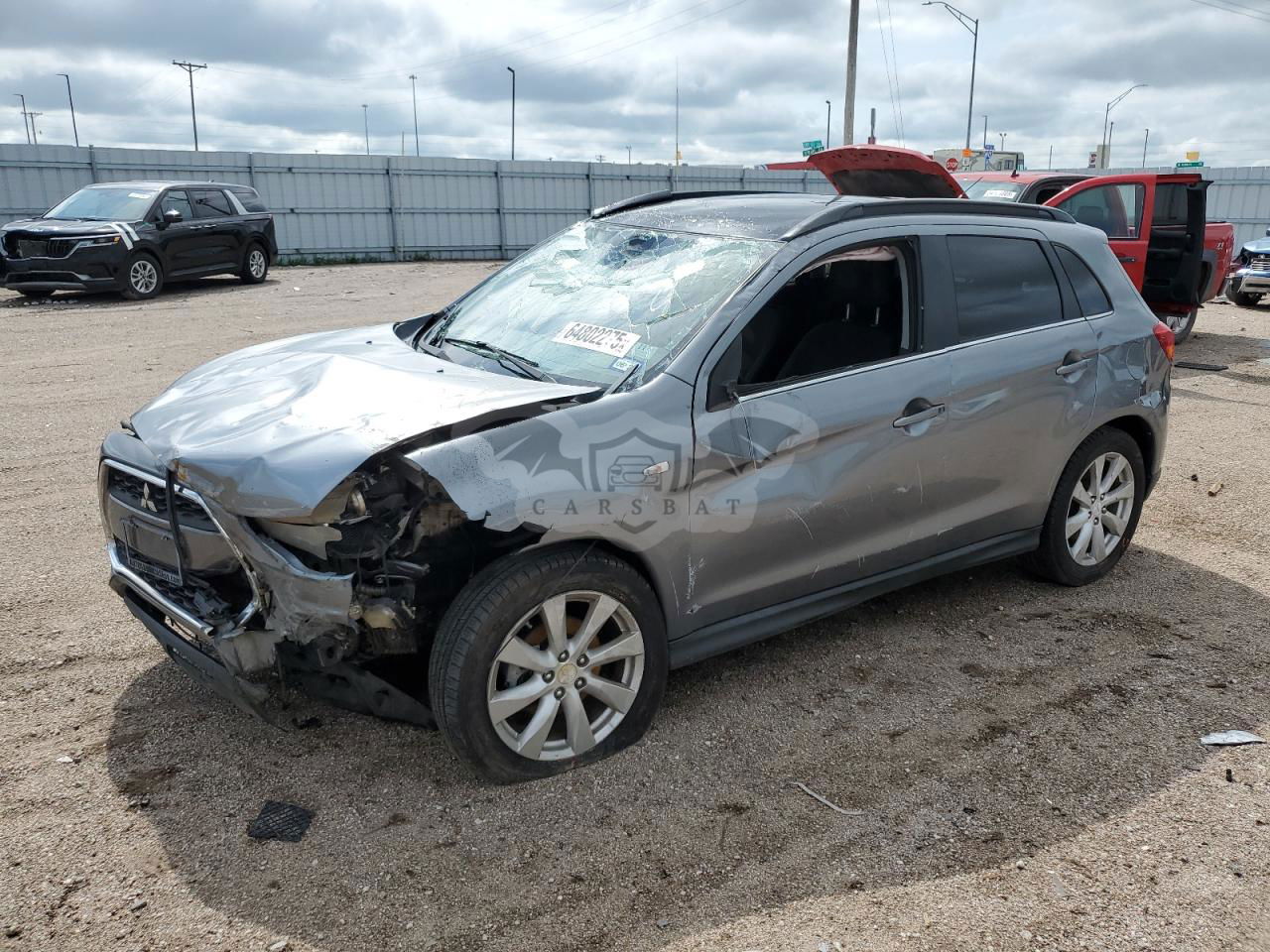 Mitsubishi Outlander SE 2.0L  4 2013