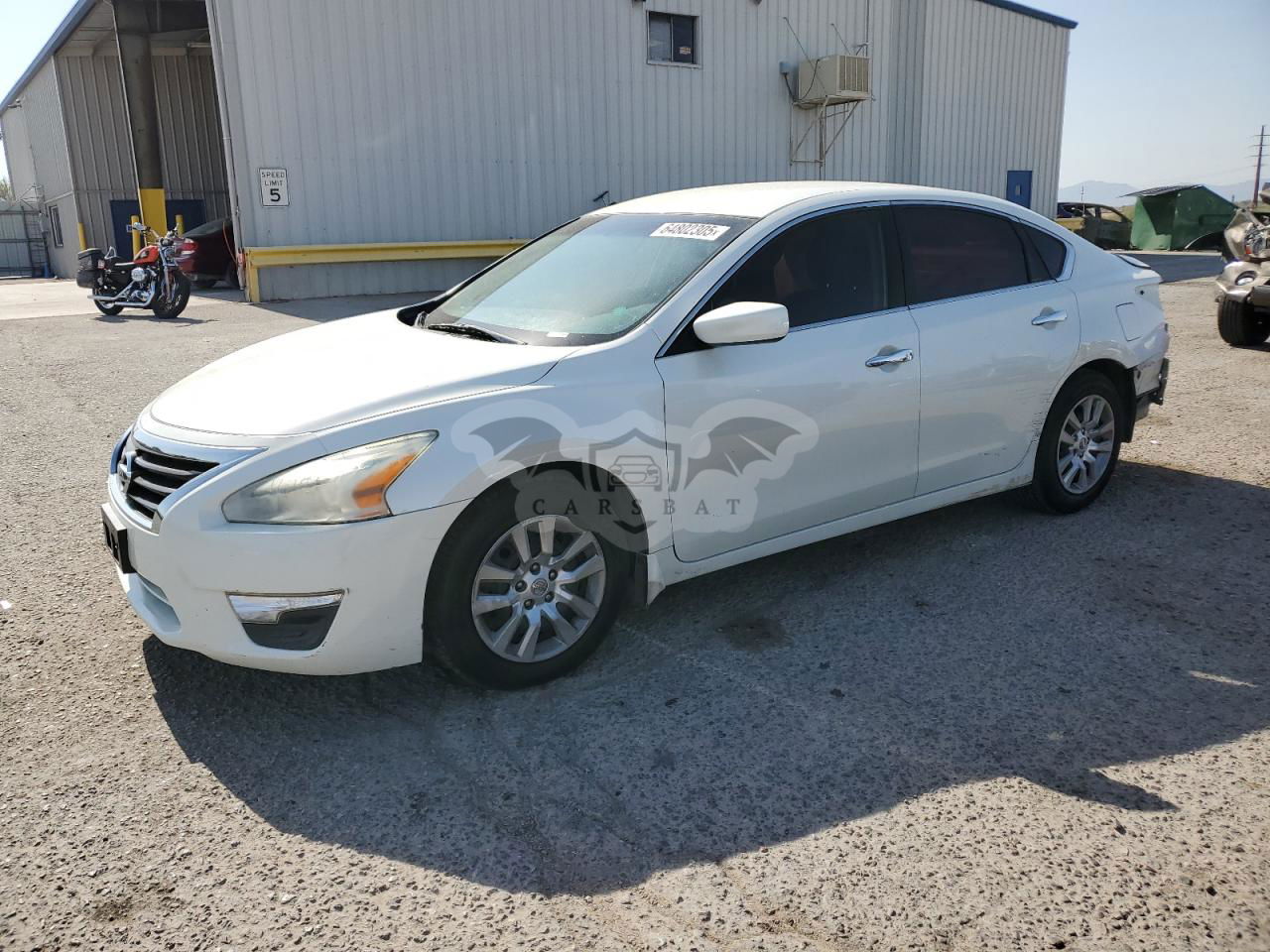 Nissan Altima 2.5 2.5L  4 2015