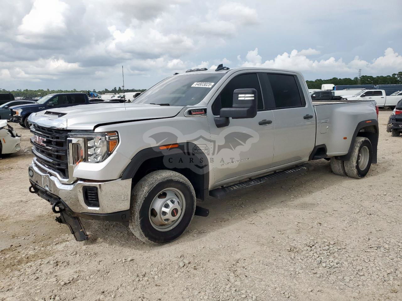 GMC Sierra K3500 6.6L  8 2022